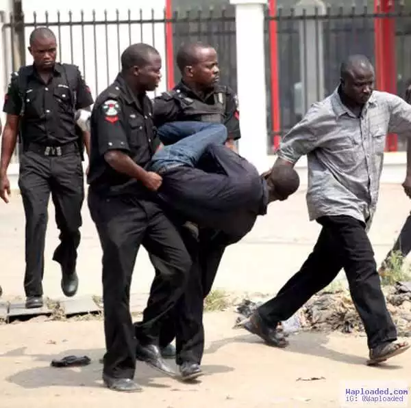 Unbelievable! What Lagos Police Officers Allegedly Did To This Man For No Reason Will Shock You
